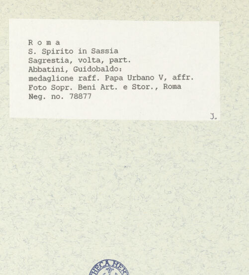 Rückseite von bh439867_recto