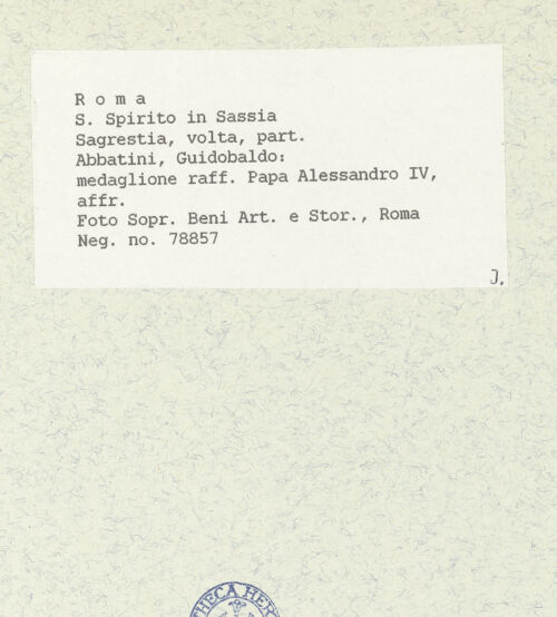 Rückseite von bh439868_recto