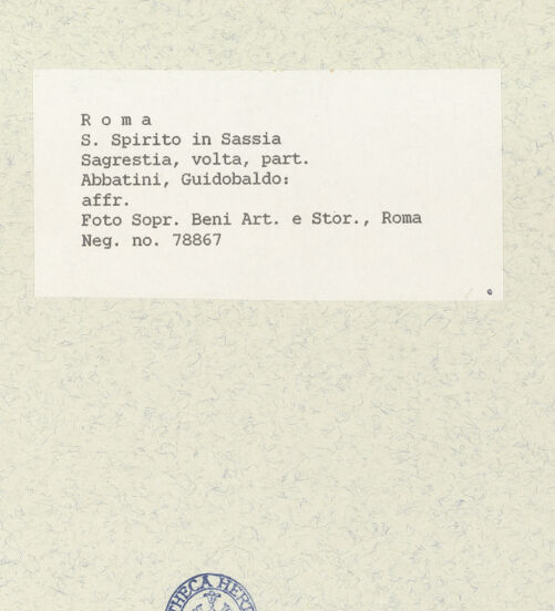 Rückseite von bh439871_recto