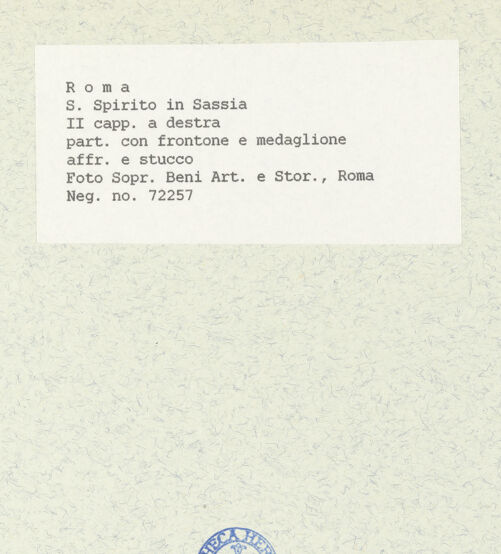 Rückseite von bh439899_recto