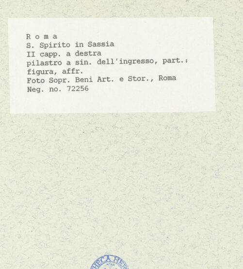 Rückseite von bh439903_recto