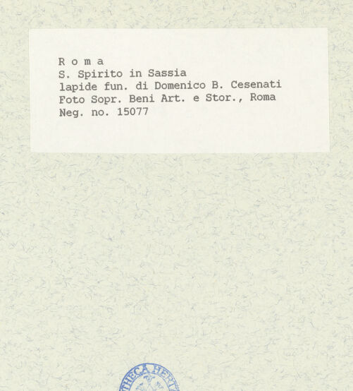 Rückseite von bh439908_recto