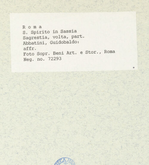 Rückseite von bh439912_recto