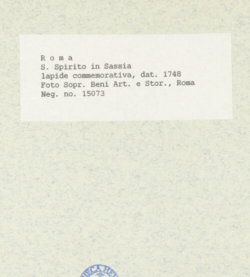 Rückseite von bh439913_recto