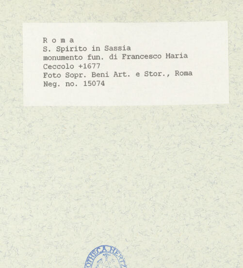 Rückseite von bh439914_recto