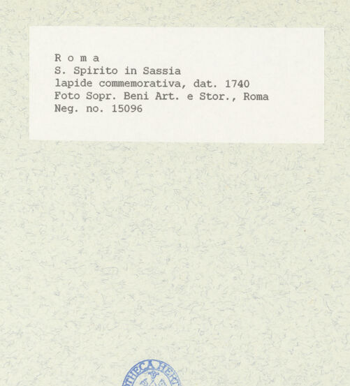 Rückseite von bh439929_recto