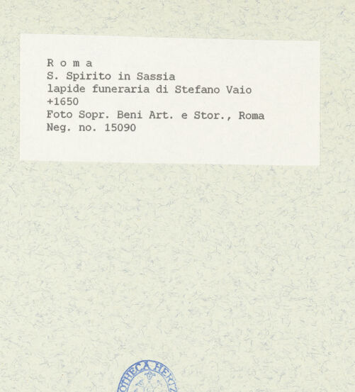 Rückseite von bh439931_recto