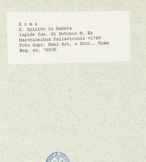 Rückseite von bh439943_recto