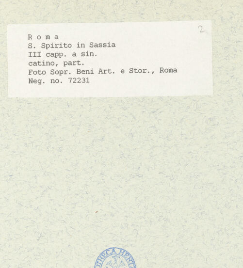 Rückseite von bh439947_recto