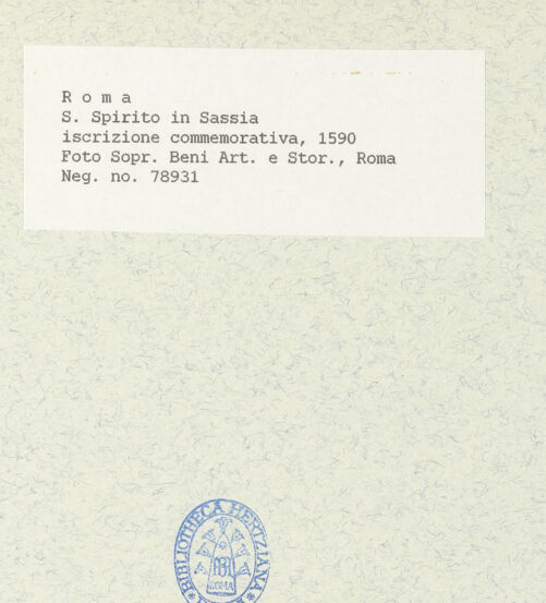 Rückseite von bh439952_recto