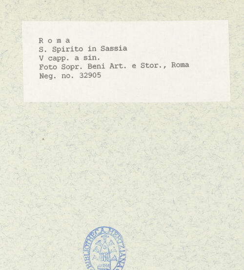 Rückseite von bh439953_recto