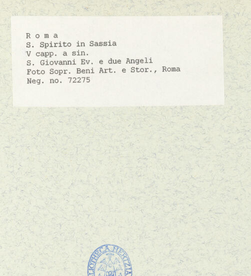 Rückseite von bh439989_recto