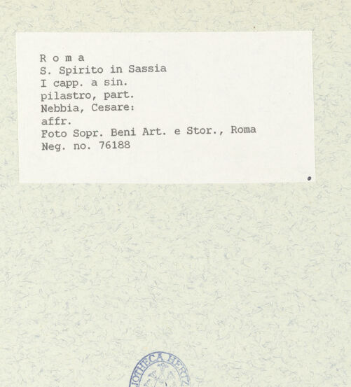 Rückseite von bh439995_recto