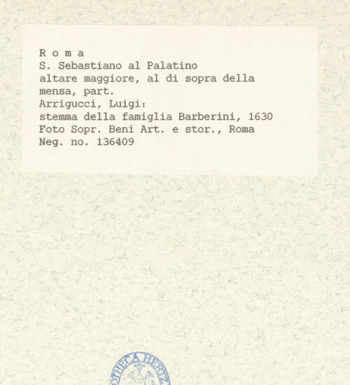 Rückseite von bh440511_recto