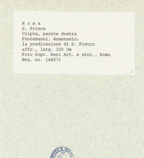 Rückseite von bh440536_recto