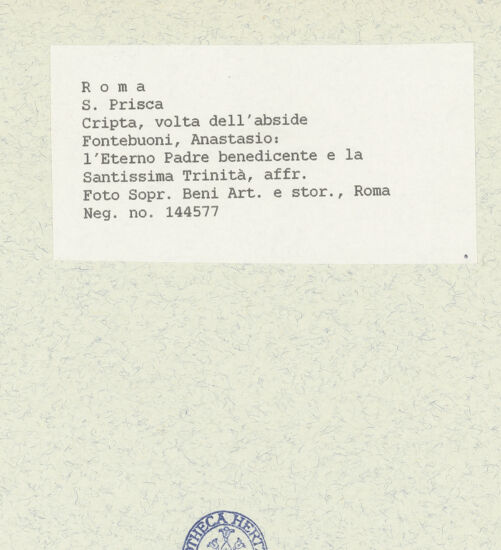 Rückseite von bh440537_recto