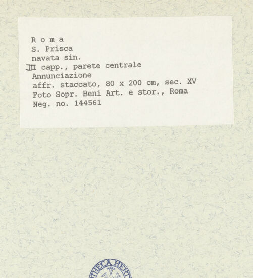 Rückseite von bh440542_recto