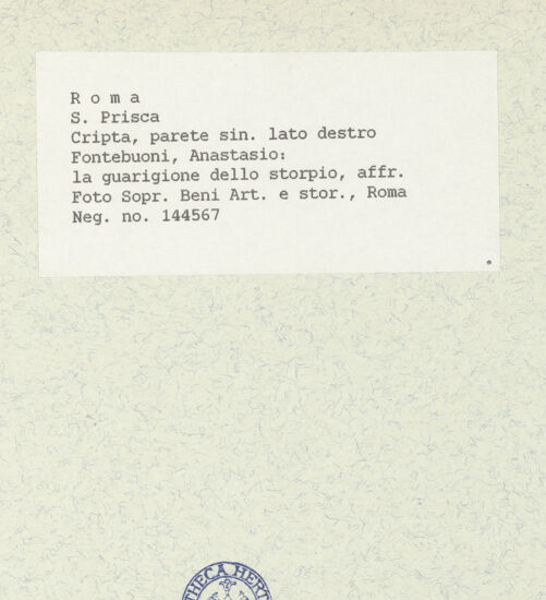 Rückseite von bh440550_recto