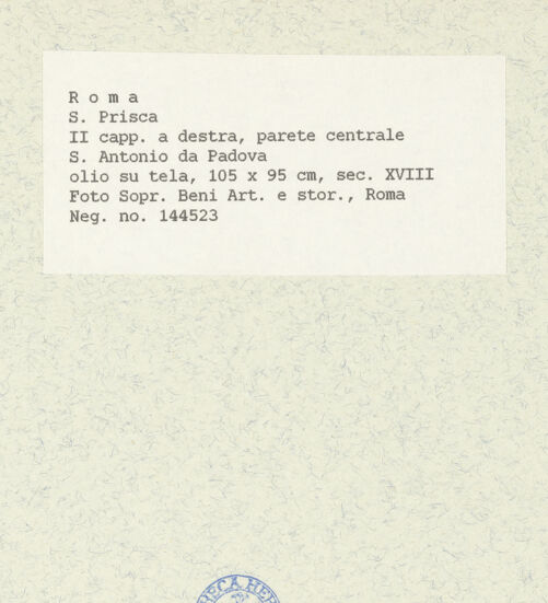 Rückseite von bh440574_recto