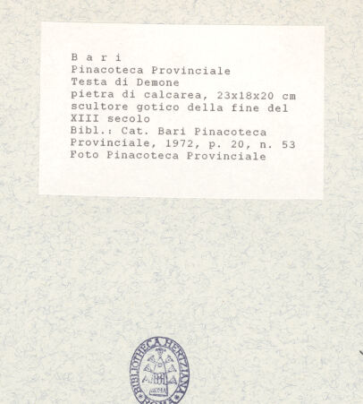 Rückseite von bh441064_recto