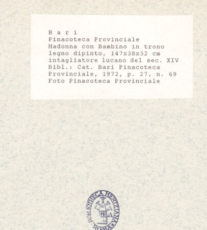 Rückseite von bh441065_recto