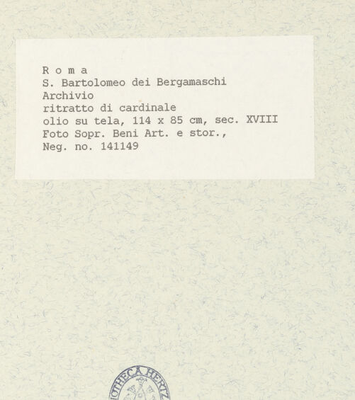 Rückseite von bh441132_recto