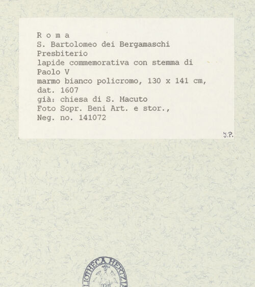 Rückseite von bh441138_recto