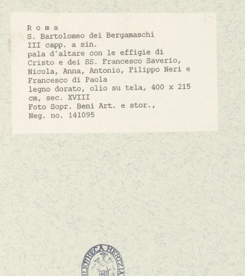 Rückseite von bh441139_recto