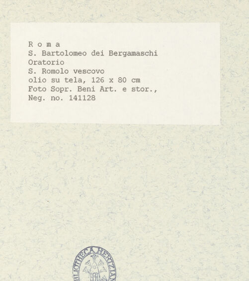 Rückseite von bh441149_recto