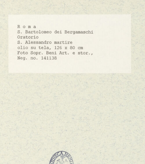 Rückseite von bh441152_recto