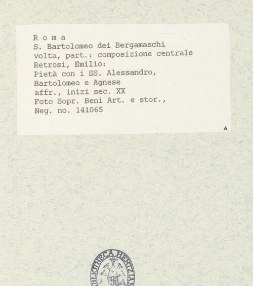 Rückseite von bh441159_recto