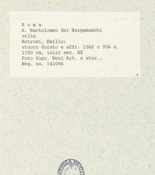 Rückseite von bh441160_recto