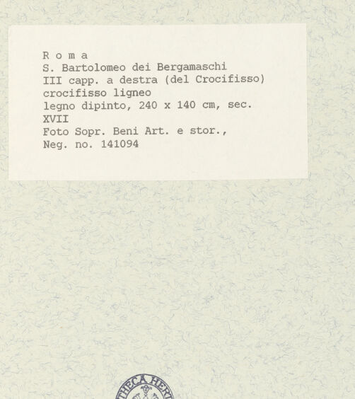 Rückseite von bh441169_recto