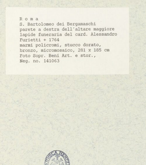 Rückseite von bh441170_recto