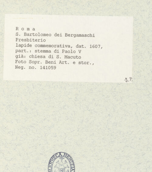 Rückseite von bh441174_recto