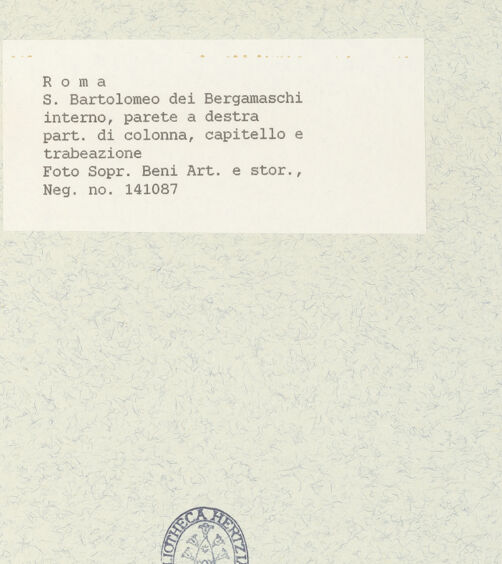 Rückseite von bh441193_recto