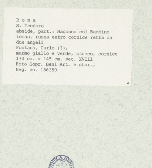 Rückseite von bh441248_recto