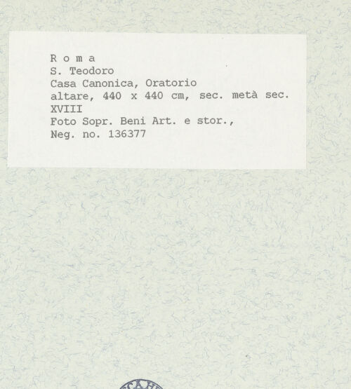 Rückseite von bh441253_recto