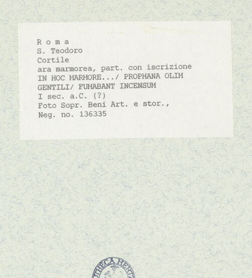 Rückseite von bh441259_recto