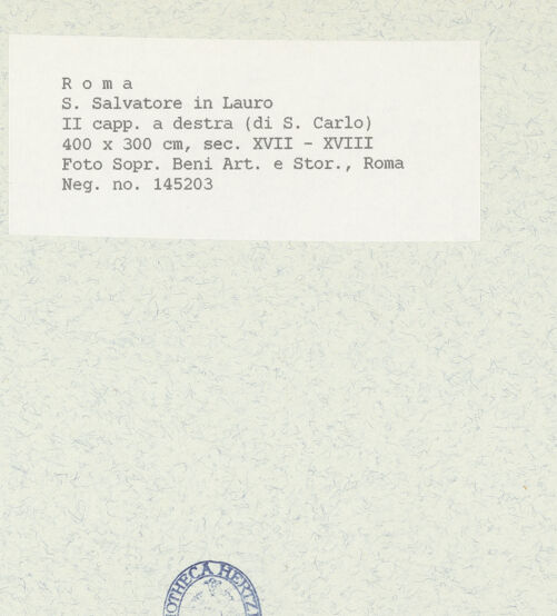 Rückseite von bh441468_recto