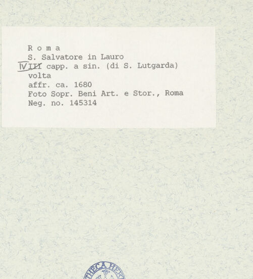 Rückseite von bh441473_recto