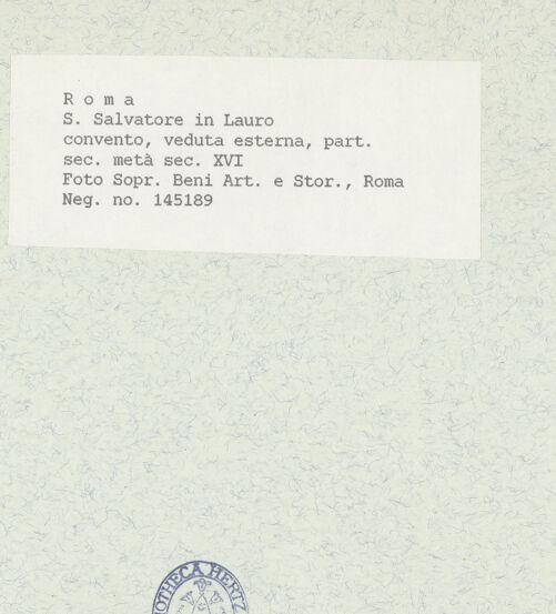 Rückseite von bh441484_recto