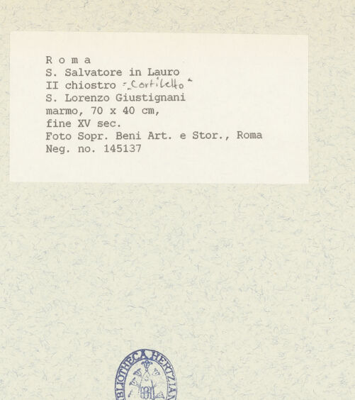 Rückseite von bh441531_recto