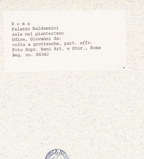 Rückseite von bh441649_recto