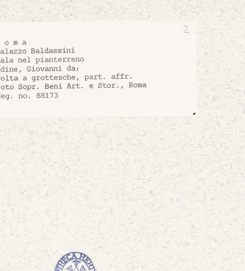 Rückseite von bh441658_recto