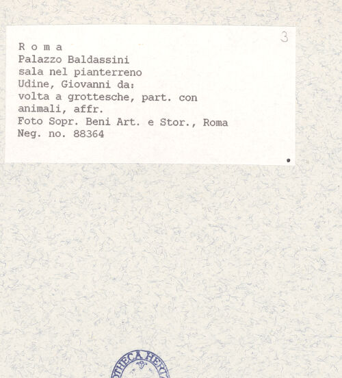 Rückseite von bh441665_recto