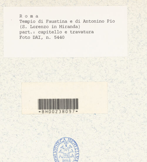 Rückseite von bh441776_recto