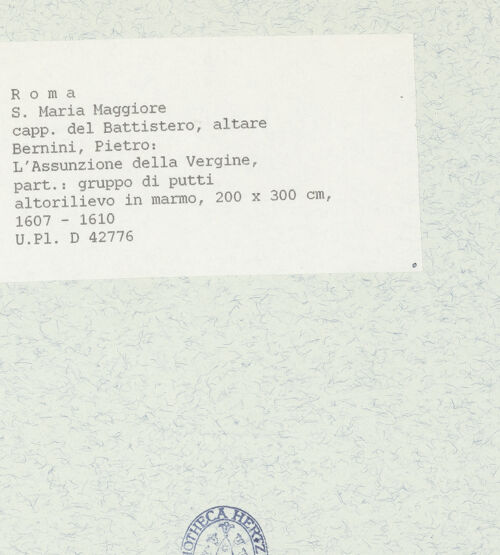 Rückseite von bh442191_recto