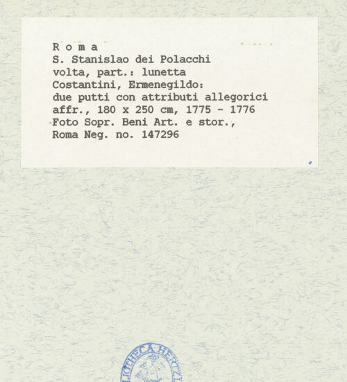 Rückseite von bh442452_recto