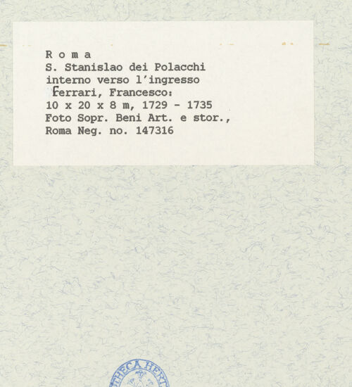 Rückseite von bh442464_recto